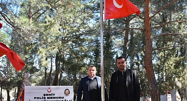 Edremit’te Şehitlerin Kabirleri Düzenlendi