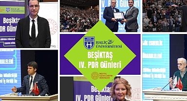 Eğitim ve Akademi Dünyası Haliç Üniversitesi’nde Düzenlenen PDR Günlerinde Buluştu