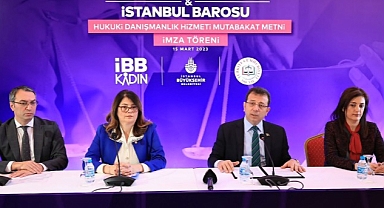 Ekrem İmamoğlu: İBB ve İstanbul Barosu’ndan Kadınlar İçin İş Birliği
