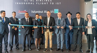 El Al Grubu’na ait Sun d’Or Havayolları İGA İstanbul Havalimanı uçuşlarına yeniden başladı