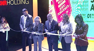 En prestijli moda fuarına yabancı alıcılar akın etti