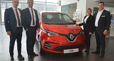 Ermat Otomotiv’den Renault Zoe tanıtım etkinliği