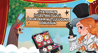 Eti Çocuk Tiyatrosu Depremden Etkilenen Çocuklar için Gösterimlerine Başladı