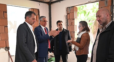 Etnografya Kültür Evi’nde çalışmalar hızla sürüyor