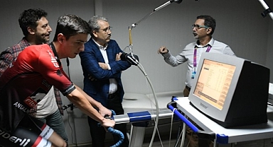 EÜ’de yenilenen “Sağlık Yaşam Salonu” hizmet vermeye başladı