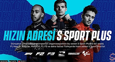 F1, INDYCAR ve Nascar S Sport Plus’ta Başlıyor