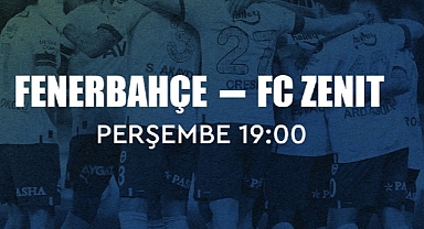 Fenerbahçe ve Zenit Depremzedelere Yardım İçin Sahaya Çıkıyor