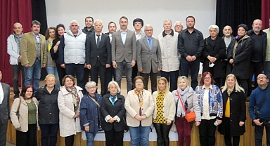 Foça Kent Konseyi Yeni Yıldaki İlk Toplantısını Yaptı