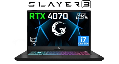 Game Garaj Slayer3 Intel 13. Nesil İşlemci ve NVIDIA GeForce RTX 40 Serisi GPU ile Sizlerle