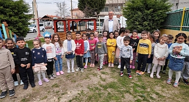 Gaziemir’de fidanlar toprakla buluştu