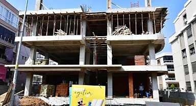 Gaziemir Gençlik Merkezi Mayıs'ta açılacak