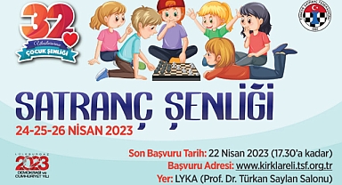 Geleceğin Kasparovları bu şenlikte!