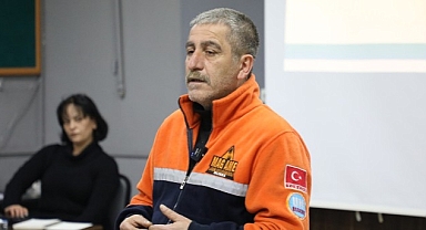 Gemlik’in afet destek gönüllüleri eğitimlere başladı