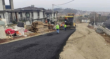 Gölcük Şirinköy Mahallesine yeni yol