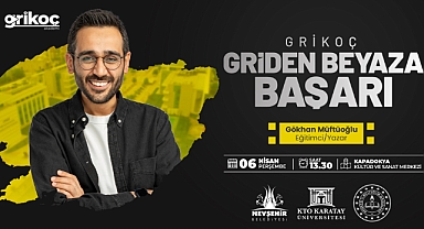 Gri Koç YKS’ye Hazırlanan Öğrencilere İçin Nevşehir’e Geliyor