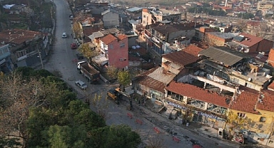 Gürçeşme'de altyapı çalışmaları tamamlanıyor