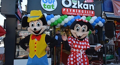 Gürtat-Özkan Peynircilik 20. şubesini Ataşehir’de açtı