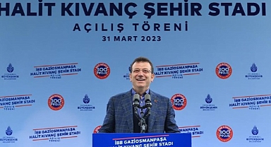 ‘Halit Kıvanç Şehir Stadı’ Adına Yakışır Biçimde Açıldı