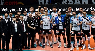 Halkbank Erkek Voleybol Takımı, CEV Şampiyonlar Ligi Yarı Finali’nde