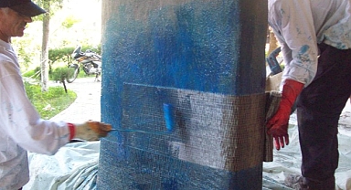 Hatay’da MasterBrace Karbon Lifli Polimer ile güçlendirilen bina depremlere karşı bütünlüğünü koruyarak hayat kurtardı