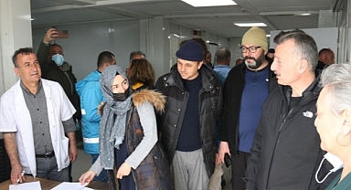 Hatay Defne'deki Büyükşehir Hastanesi hasta kabulüne başladı