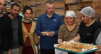 Hatay mutfağı çadır kentte yaşatılacak