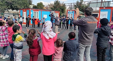 Hayata Destek Derneği, Çocuklar için Afet Bölgesinde