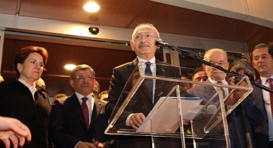 Heyecanımız ve inancımız tam 13. Cumhurbaşkanı Adayı; Kemal Kılıçdaroğlu