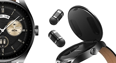 HUAWEI Watch Buds: 2’si 1 Arada Akıllı Saat ve Kulaklık