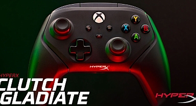 HyperX, Clutch Gladiate Kablolu Kumanda ile konsol Aksesuar Serisini Genişletiyor