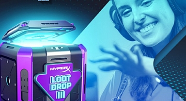 HyperX’in topluluk etkinliği Loot Drop III başlıyor
