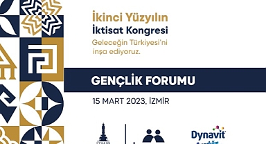 İkinci Yüzyılın İktisat Kongresi'nde gençler Türkiye hayallerini anlatacak
