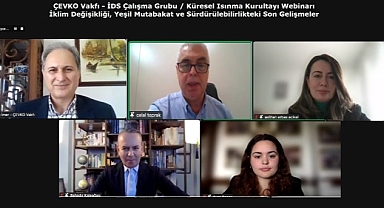 İklim Krizine Dair En Son Gelişmeler, 2023 Yılının İlk ÇEVKO Vakfı Söyleşisi'nde Masaya Yatırıldı