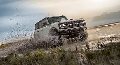İkonik Arazi Aracı Ford Bronco, Avrupa’da Sınırlı Sayıda Satışa Sunuldu