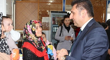 İl Milli Eğitim Müdürü Seferihisar ve Urla'daki Eğitim Kurumlarını Ziyaret Etti