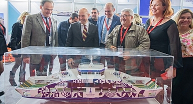 İlk kez düzenlenen MAST İzmir Fuarı başladı Dünyaca ünlü tekne markaları bu fuarda