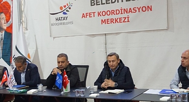 ILO Türkiye Direktörü Özcan depremin istihdam ve çalışma hayatı üzerindeki etkilerini incelemek üzere Hatay’daydı