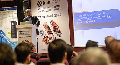 IMATECH Fuarı’nda uzmanlar, gelişmiş üretim ve teknolojileri hakkında konuştu