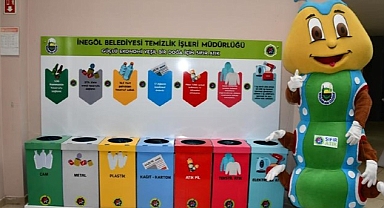 İnegöl Belediyesi 4 Yılda 255 Bin Ağaç, 100 Bin Varil Petrolü Geleceğe Kazandırdı