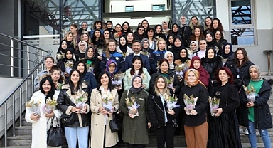 İnegöl Belediyesi’nden Kadın Personellere 8 Mart Sürprizi