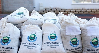 İnegöl Belediyesi Tarlaların Toprak Analizini Ücretsiz Yaptırıyor