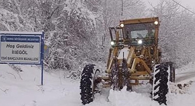 İnegöl’de Mart Karına Anında Müdahale