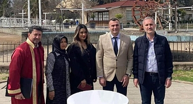 İnegöllü Zabıtanın Nikahını Kahramanmaraş’ta Başkan Taban Kıydı
