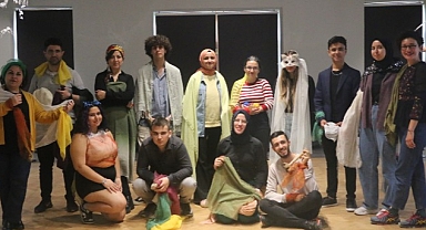 İnovasyon Merkezi'nde drama atölyesi gerçekleşti