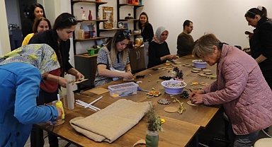 İnovasyon Merkezinde 8 Mart'a Özel Eğitim