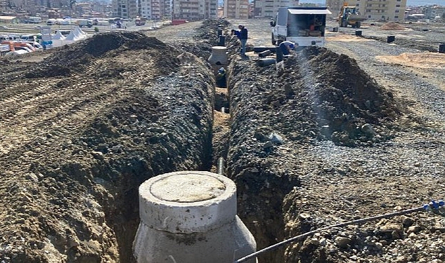 İSU ekipleri Hatay'ı tekrar ayağa kaldırıyor