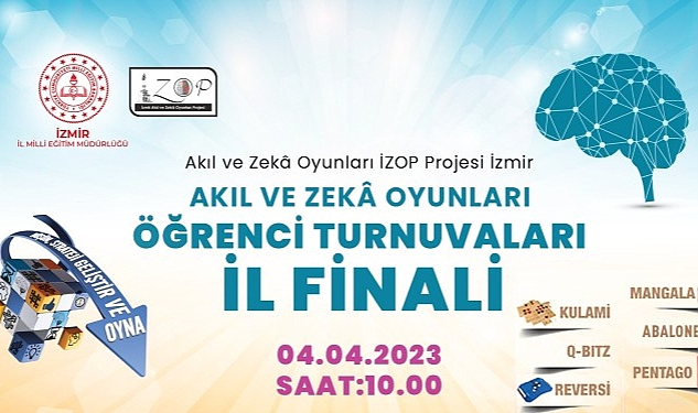 İzmir Akıl ve Zekâ Oyunları Projesi (İZOP) Kapsamında
