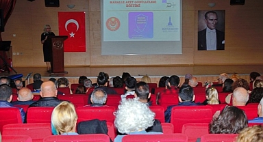 İzmir'de mahalle afet gönüllüleri eğitimleri başladı