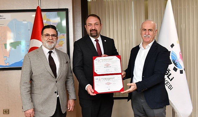 İzmir’de TSE’den Kalite Belgesi Alan İlk Belediye; Çiğli
