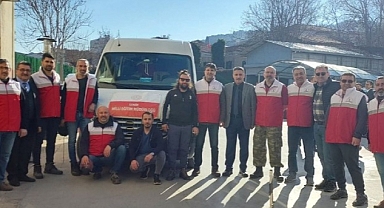 İzmir İl Milli Eğitim Müdürlüğünün Teknik Öğretmenlerinden Oluşan “Teknik Çözüm Ekibi” Eğitim Öğretime Destek İçin Kahramanmaraş’ta